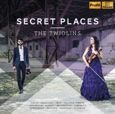 The Twiolins - Secret Places