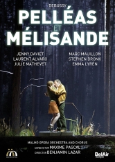 Debussy Claude - Pelleas Et Melisande (2 Dvd)