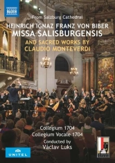 Biber Heinrich Monteverdi Claudi - Missa Salisburgensis (Dvd)