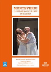 Emmanuelle Haïm - Monteverdi: Il Ritorno Di Ulis i gruppen MUSIK / DVD Audio / Kommande / Klassiskt hos Bengans Skivbutik AB (2866894)