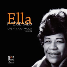 Fitzgerald Ella - Live From Chautuaqua Vol. 2