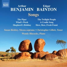 Benjamin Arthur Bainton Edgar - Songs