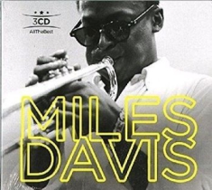 DAVIS MILES - All The Best (3Cd-Box)