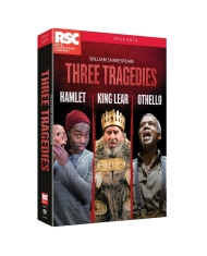 Shakespeare William - Three Tragedies: Hamlet, King Lear,