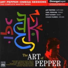 Art Pepper - Omega Sessions: The Complete Master