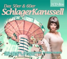 Various Artists - 50S & 60S Schlager Karussell