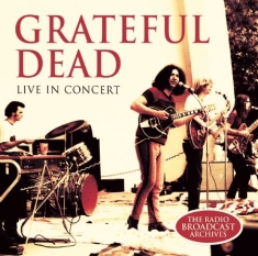 Grateful Dead - Live In Concert 1980 (Fm)