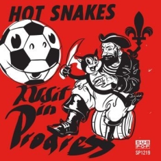 Hot Snakes - Audit In Progress (Re-Issue)