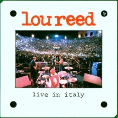 Reed Lou - Live In Italy -Gatefold-
