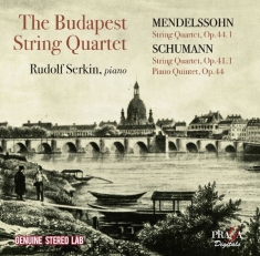 Budapest String Quartet - Plays Mendelssohn/Schumann
