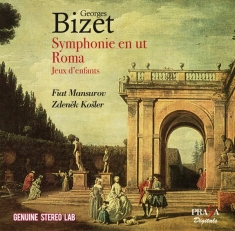 Bizet Georges - Symphonie En Ut Roma Jeux D'enfants