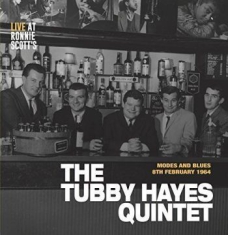 Hayes Tubby (Quartet) - Modes And BluesLive 1964