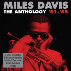 DAVIS MILES - Anthology '51-'55 (5Cd-Box)