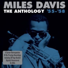 DAVIS MILES - Anthology '55-'58 (5Cd-Box)