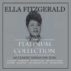Fitzgerald Ella - Platinum Collection (3Cd-Box)
