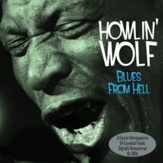 Howlin' Wolf - Blues From Hell (3Cd-Box)