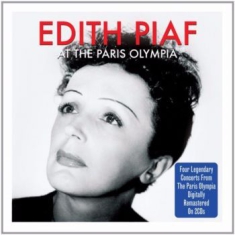 Piaf Edith - At The Paris Olympia (2Cd)
