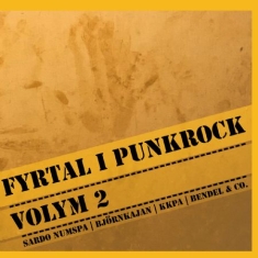 Blandade Artister - Fyrtal I Punkrock Volym 2