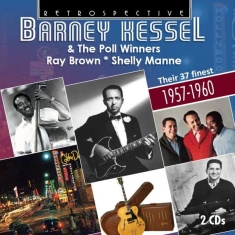 Barney Kessel / Ray Brown / Shelly - Barney Kessel & The Poll Winners, R