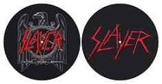 Slayer - Eagle / Scratched logo SLIPMATS i gruppen Kampanjer / BlackFriday2020 hos Bengans Skivbutik AB (2996112)