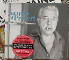 Jacques Prevert - Paroles... Et Chansons