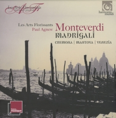 Monteverdi C. - Madrigali: Mantova/Cremone/Venezia