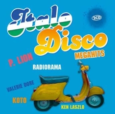 Blandade Artister - Italo Disco Megahits