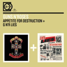 Guns N' Roses - Appetite For Destruction + Gnr Lies