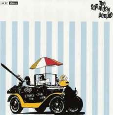 Saturday People - Saturday People i gruppen CD / Rock hos Bengans Skivbutik AB (3013866)