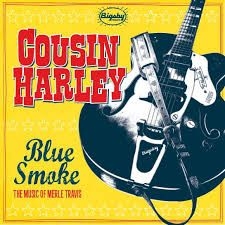 Cousin Harley - Blue Smoke i gruppen CD / Country hos Bengans Skivbutik AB (3013912)