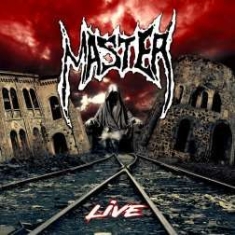 Master - Live 2017 i gruppen CD / Hårdrock/ Heavy metal hos Bengans Skivbutik AB (3014001)