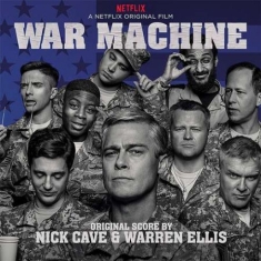 Cave Nick & Warren Ellis - War Machine (Original Score) - Ltd.