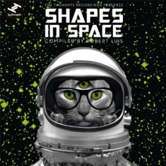 Blandade Artister - Shapes In Space