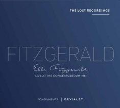 Fitzgerald Ella - Live At The Concertgebouw 1961