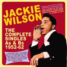 Wilsom Jackie - Complete Singles As & Bs 52-62