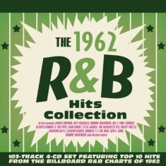 Blandade Artister - 1962 R&B Hits Collection