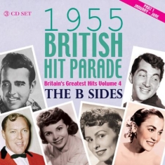 Blandade Artister - 1955 British Hit Parade - B-Sides P