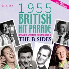 Blandade Artister - 1955 British Hit Parade - B-Sides P