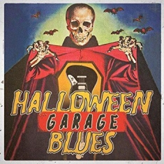 Blandade Artister - Halloween Garage Blues