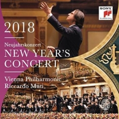 Muti Riccardo & Wiener Philharmoniker - New Year's Concert 2018 / Neujahrskonzer