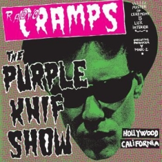 Blandade Artister - Radio Cramps Purple Knif Show 2 Lp