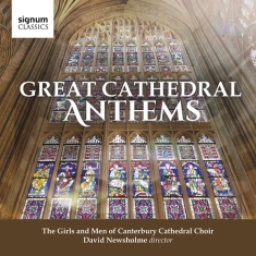 Blandade Artister - Great Cathedral Anthems