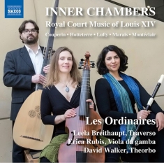 Couperin Francois Hotteterre Jac - Inner Chambers (Royal Court Music O