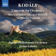 Kodály Zoltán - Concerto For Orchestra Dances Of G