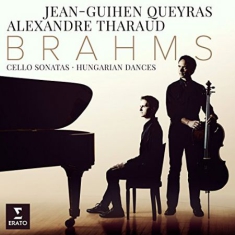 Alexandre Tharaud - Brahms: Sonatas & Hungarian Da