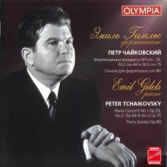 Emil Gilels - Tchaikovsky: Piano Concertos N