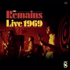 Remains The - Live 1969