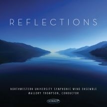Northwestern University Symphonic W - Reflections in the group CD / Upcoming releases / Övrigt at Bengans Skivbutik AB (3034379)