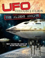 Ufo Chronicles: The Aliens Arrive - Special Interest i gruppen ÖVRIGT / Musik-DVD & Bluray hos Bengans Skivbutik AB (3034383)