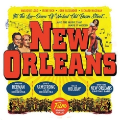 Filmmusik - New Orleans